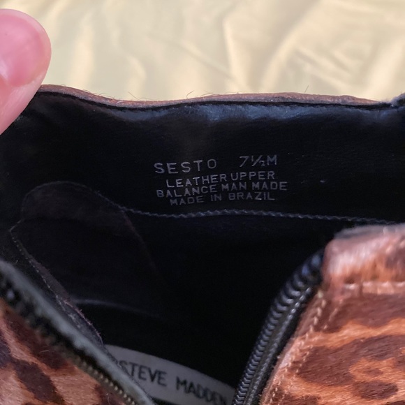 Steve Madden booties - Picture 7 of 8